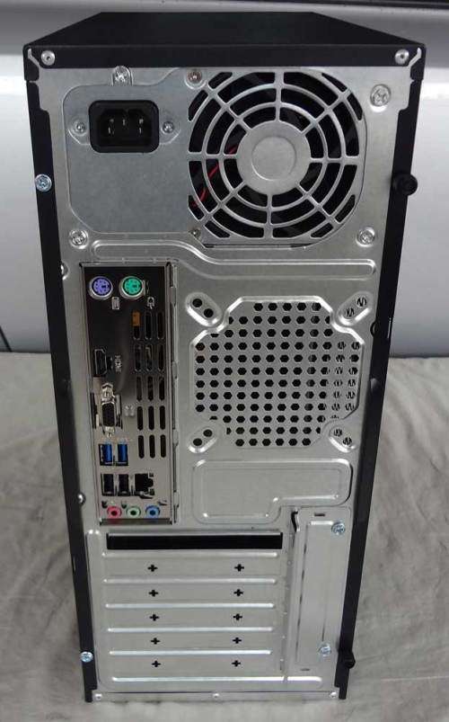 NEW STYLISH DESKTOP PC INTEL 4TH GEN CORE i3, 8GB RAM, 128GB SSD HDD , DVD,  WIN 10 PRO,ETC