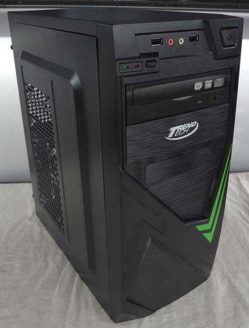 New stylish desktop pc intel core i3, 8gb ram, 500gb hdd , dvd,  win 10 pro,etc