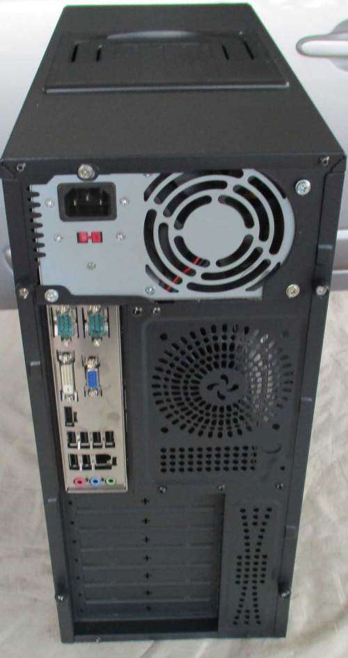 STYLISH DESKTOP PC INTEL CORE i3, 8GB RAM, 500GB HD, DVD,  WIN 10 PRO,ETC