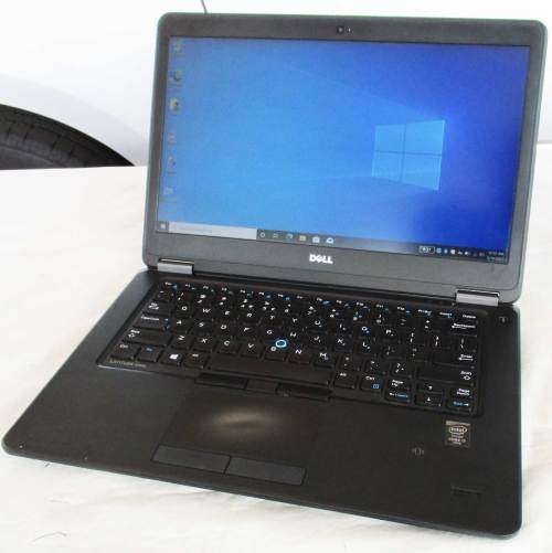 DELL E7450, 5TH GEN CORE i7, 256GB SSD, 8GB RAM, WIFI, CAM, 14.1, WIN 10 PRO, ETC