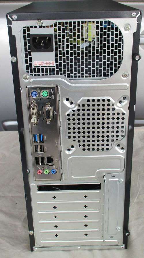 STYLISH DESKTOP PC INTEL 4TH GEN  CORE i3, 4GB RAM,500GB HD, DVD,  WIN 10 PRO,ETC