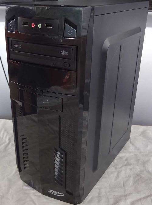 STYLISH DESKTOP PC INTEL 4TH GEN  CORE i3, 4GB RAM,500GB HD, DVD,  WIN 10 PRO,ETC