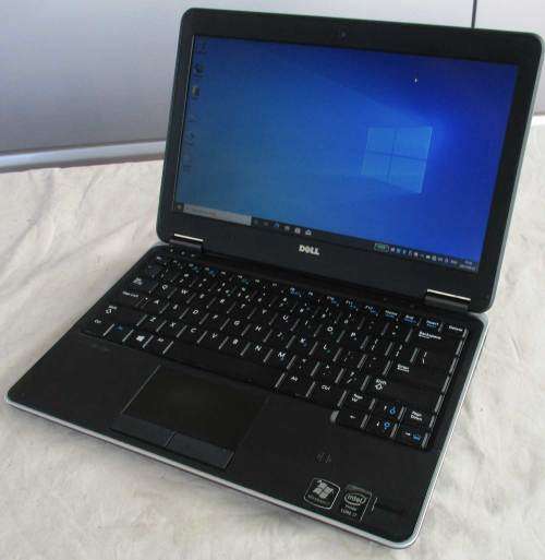 DELL E7240, CORE i5, 256GB SSD , 8GB RAM, WIFI, CAM, 12.5`, WIN 10 PRO, ETC