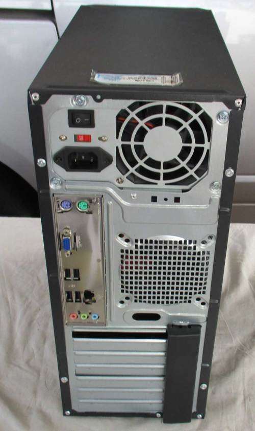 STYLISH DESKTOP PC INTEL CORE i3, 4GB RAM, 250GB HD, DVD,  WIN 10 PRO,ETC