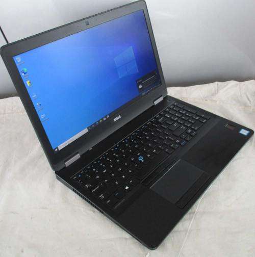 DELL E5570, 6TH GEN CORE i7, 500GB HD, 8GB RAM, WIFI, CAM, 15.6, WIN 10 PRO, ETC
