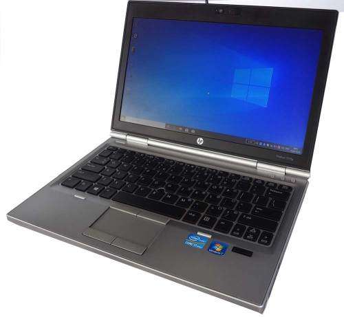 HP2570P CORE i7,  4GB RAM,  320GB HD, WIFI, CAM, MCR, WIN 10 PRO, ETC