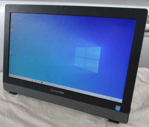 LENOVO S20-  ALL-IN-ONE 19.5`,  CELERON CPU J1800, 4GB RAM, 500GB HD, WIFI, CAM, WIN 10 HOME, ETC