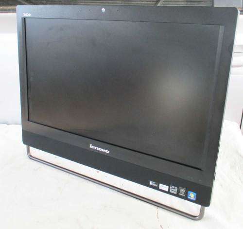 Lenovo m93z ,  all-in-one 23 inch, intel core i5, 8gb ram, 500gb hd, dvd-rw,cam, win 11 pro, etc