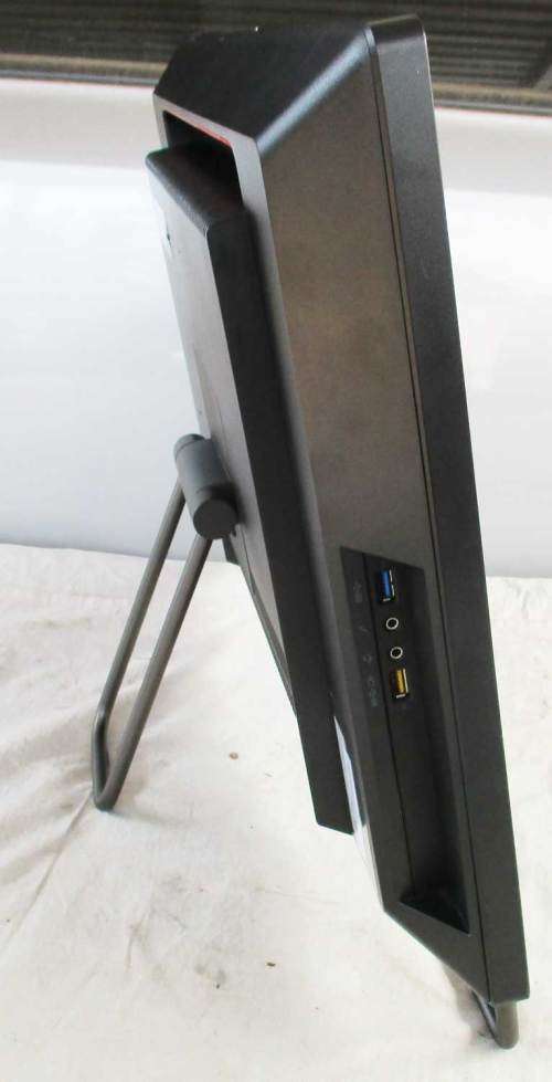 Lenovo m93z ,  all-in-one 23 inch, intel core i5, 8gb ram, 500gb hd, dvd-rw,cam, win 11 pro, etc