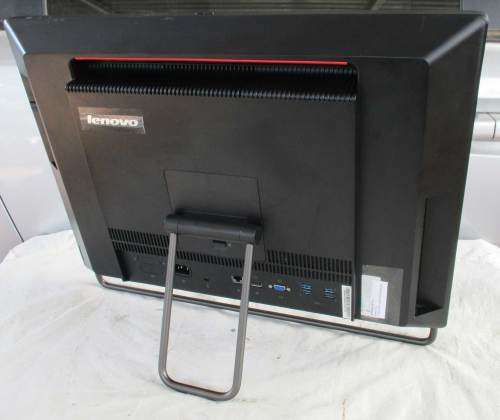 Lenovo m93z ,  all-in-one 23 inch, intel core i5, 8gb ram, 500gb hd, dvd-rw,cam, win 11 pro, etc