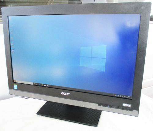 Acer  z4810,  all-in-one 23 inch, intel core i5, 8gb ram, 500gb hd, dvd-rw,cam, win 10 pro, etc