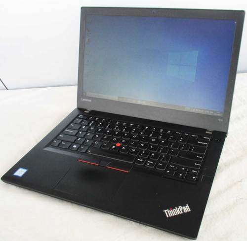 LENOVO T470, 7TH GEN CORE i7, 256GB SSD, 8GB RAM, WIFI, CAM, 14.1, WIN 10 PRO, ETC