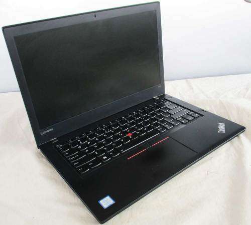 LENOVO T470, 7TH GEN CORE i7, 256GB SSD, 8GB RAM, WIFI, CAM, 14.1, WIN 10 PRO, ETC