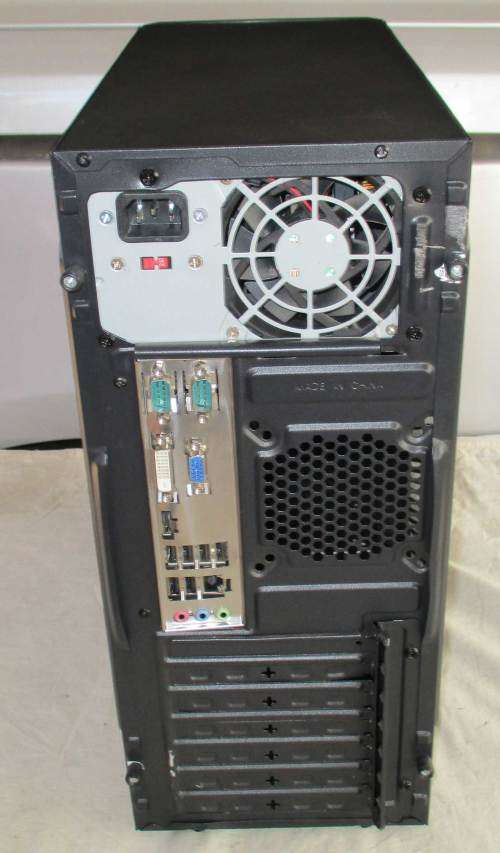 Stylish desktop pc intel core i3, 8gb ram, 2tb , dvd-rw,  win 10 pro,etc