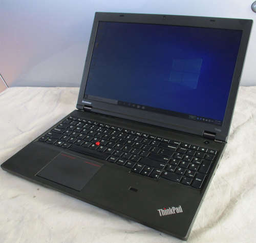 LENOVO T540P, INTEL CORE i5, 500GB HD, 8GB RAM, WIFI, CAM, 15.6`, WIN 10 PRO, ETC