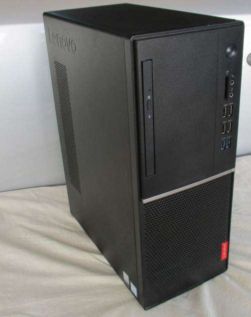 LENOVO V530, INTEL CORE i5 , 8TH GEN, 8GB RAM, 1TB HD, DVD,  WIN 10 PRO,ETC