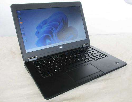 Dell  e7250, 5th gen core i7, 256gb ssd, 8gb ram, wifi,cam,12.5``, win 11 pro, etc
