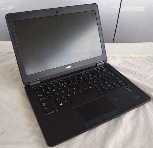 Dell  e7250, 5th gen core i7, 256gb ssd, 8gb ram, wifi,cam,12.5``, win 11 pro, etc