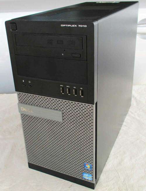 FIRESALE Dell opt 7010, desktop pc intel core i3, 8gb ram, 500gb hd, dvdrw, win 11 pro,etc