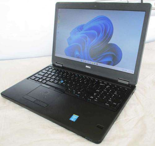Dell e5550, 5th gen core i7, nvidia,128gb  ssd, 8gb ram, wifi, cam, 15.6in, win 11 pro, etc