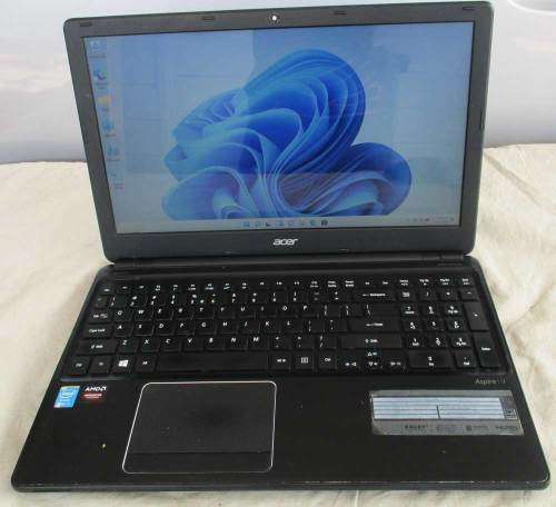 ACER  V5, INTEL CORE i7, 1TB HD, 8GB RAM, WIFI,AMD GRAPHICS  CAM, 15.6``, WIN 11 PRO, ETC