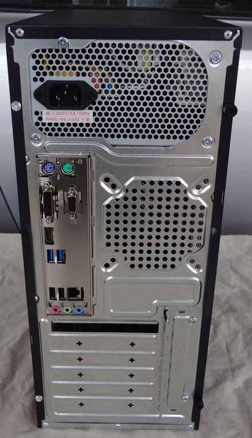 Desktop pc, intel  8th gen core i5, 1tb hd, dvdrw, win 11 pro, etc