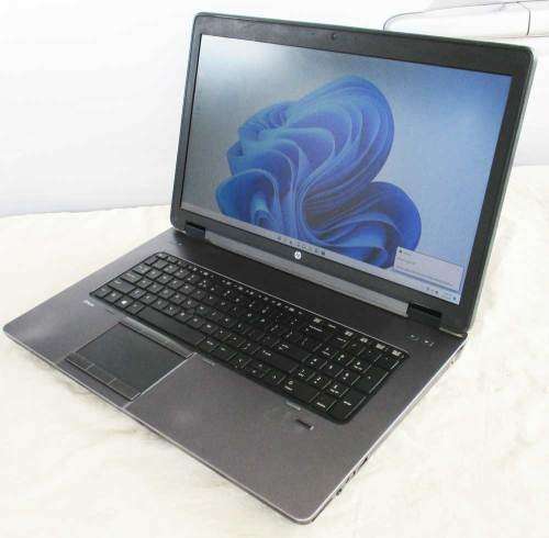 HP  Z BOOK 17, INTEL CORE i7, 128GB SSD + 1TB HD, 16GB RAM, WIFI, CAM, 17.3``, WIN 11 PRO, ETC