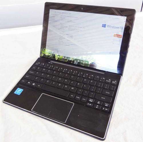 Lenovo  miix320,  z8350 cpu, 30gb ssd, 2gb ram, wifi, cam, 10.1``,touchscreen ,win 10 pro, etc