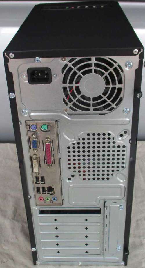 Sylish desktop pc, intel  core i7, 8gb ram, 2tb hd, dvd, rgb case, win 11 pro,etc