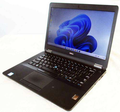 DELL E7470, 6th GEN CORE i7, 256GB SSD, 8GB RAM, WIFI, 3G, BLUETOOTH, CAM, 14.1``, WIN 11 pro, etc