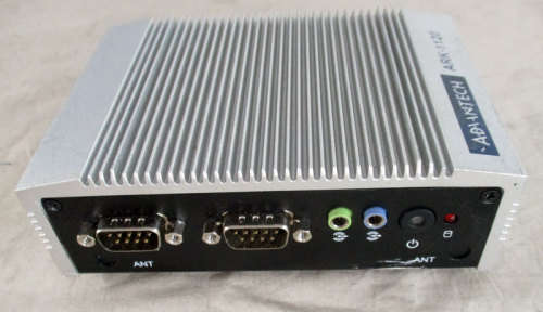 Advantech ARK-1120, mini deskto pc, intel atom cpu  N455, 2gb ram, 64gb ssd, win 10 pro,etc