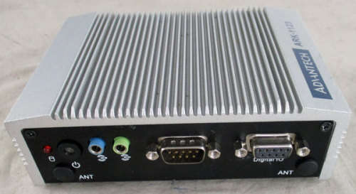 FIRESALE Advantech ARK-1123, mini desktop pc, intel atom cpu  E3825, 4gb ram, 128gb ssd, win 11 pro