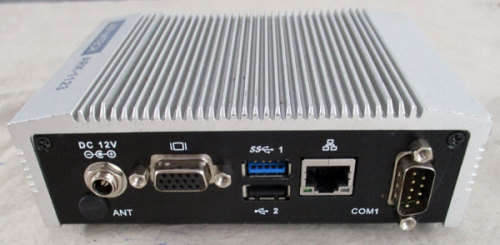 FIRESALE Advantech ARK-1123, mini desktop pc, intel atom cpu  E3825, 4gb ram, 128gb ssd, win 11 pro