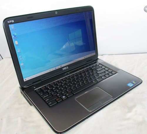 dell XPS l502x, intel core i7, 8gb ram, 500gb hd, dvd rw, 15.6`` wi-fi,  win 10 pro,etc