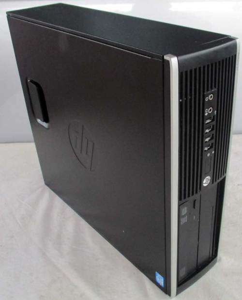 hp 8300 slimline desktop pc, intel core i5, 8gb ram, 500 hd, dvdrw, win 11 pro,etc