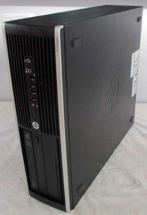 hp 8300 slimline desktop pc, intel core i5, 8gb ram, 500 hd, dvdrw, win 11 pro,etc