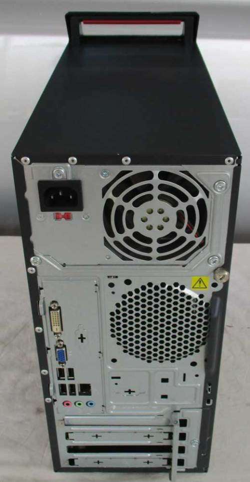 Lenovo Edge 72 Desktop PC Core i5 8GB RAM 500GB HD DVDRW Win 11 Pro