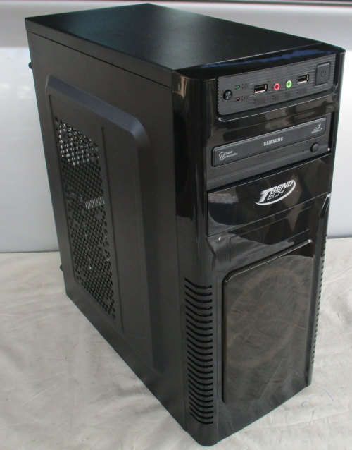 FIRESALE New Stylish desktop pc with rgb fan,intel 7th gen, core i3, 8gb ram, 1tb hd, win 11 pro,etc