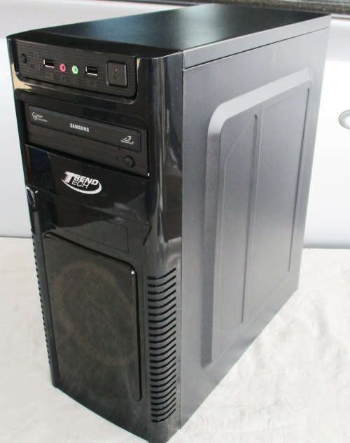 FIRESALE New Stylish desktop pc with rgb fan,intel 7th gen, core i3, 8gb ram, 1tb hd, win 11 pro,etc