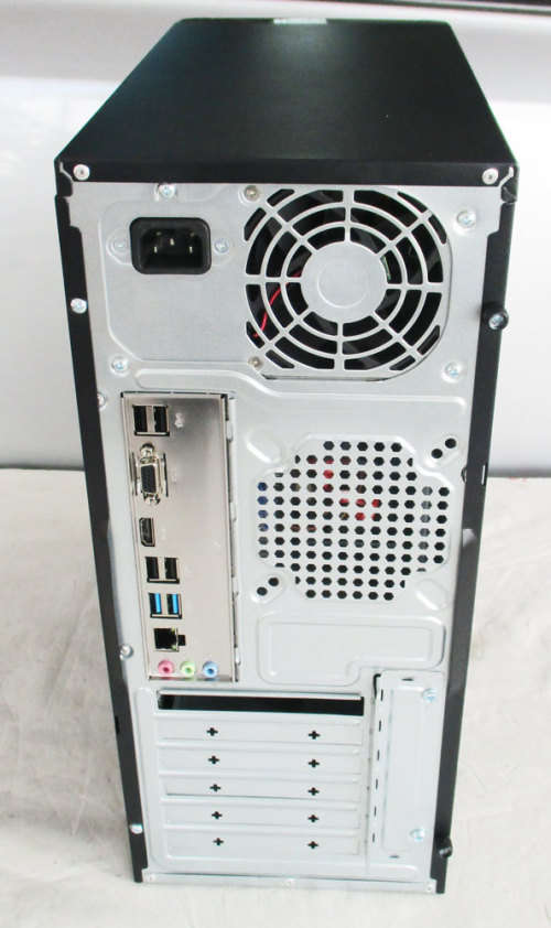 FIRESALE New Stylish desktop pc with rgb fan,intel 7th gen, core i3, 8gb ram, 1tb hd, win 11 pro,etc