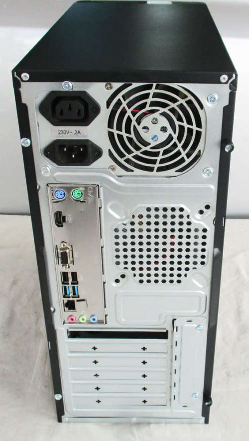 FIRESALE New stylish desktop pc, intel 7th gen, core i3, 8gb ram, 120gb ssd, dvd-rw,  win 11 pro,etc