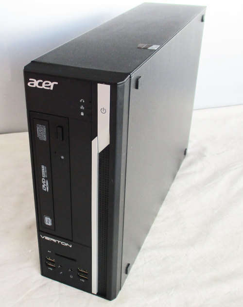 FIRESALE acer x6640g desktop pc, intel core i3, 6th gen, 8gb ram, 500gb hd, dvdrw, win 11 pro,etc