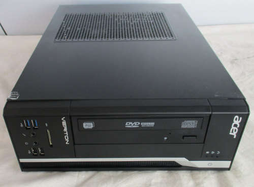 FIRESALE acer x6640g desktop pc, intel core i3, 6th gen, 8gb ram, 500gb hd, dvdrw, win 11 pro,etc