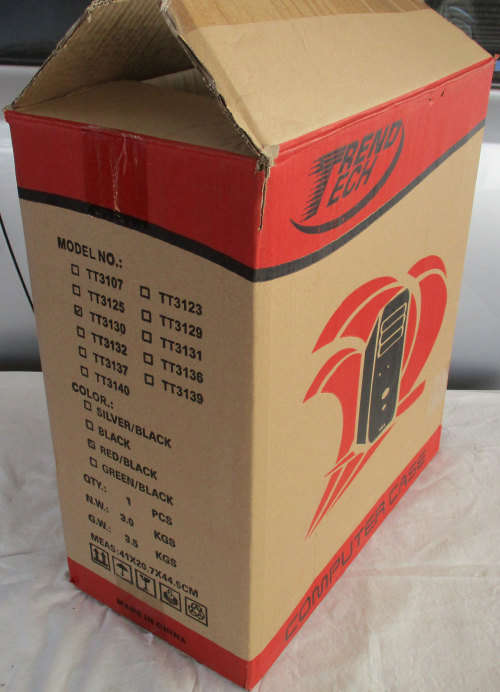 stylish gaming desktop pc, core i5, 8gb ram, 500gb hd, dvdrw, rgb case, amd radeon 1gb,win 11 pro