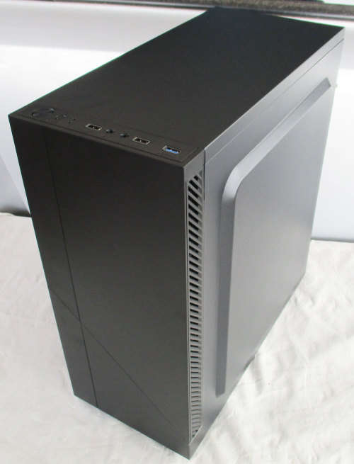 Stylish desktop pc, intel core i3, 6gb ram, 500gb hd, win 11 pro,etc