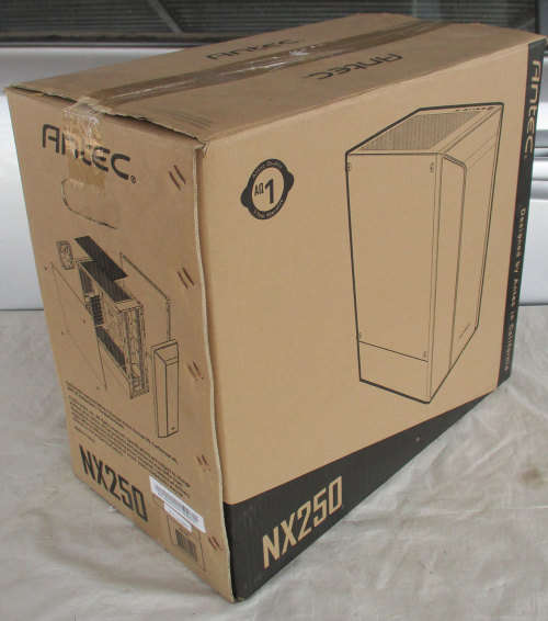 FIRESALE stylish desktop pc, 4th gen, core i7, 8gb ram, 256gb ssd, antec led case, win 11 pro, etc