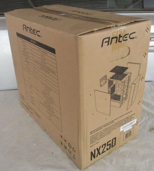 FIRESALE stylish desktop pc, 4th gen, core i7, 8gb ram, 256gb ssd, antec led case, win 11 pro, etc