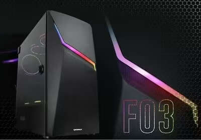 FIRESALE superfast desktop pc, 4th gen, core i7, 8gb ram, 256gb ssd, raidmax rgb case, win 11 pro