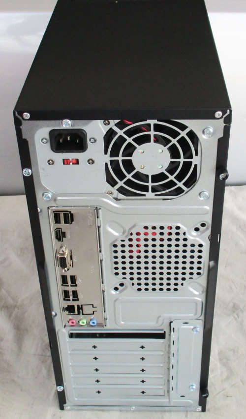 FIRESALE Stylish desktop pc with 2 rgb fan, intel core i5, 8gb ram, 640gb hd, dvd, win 11 pro,etc