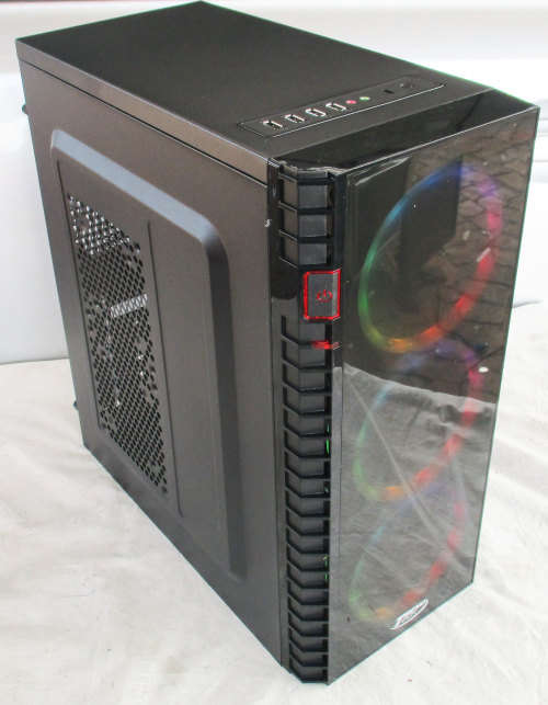 FIRESALE brand new pc, core i7, 8gb ram, 120gb ssd, vga, hdmi, x3 rgb case, win 11 pro, etc